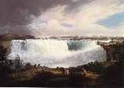 Alvan Fisher The Great Horseshoe Fall, Niagara oil painting reproduction